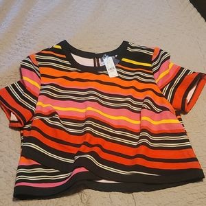 Womens Waist Crop Top